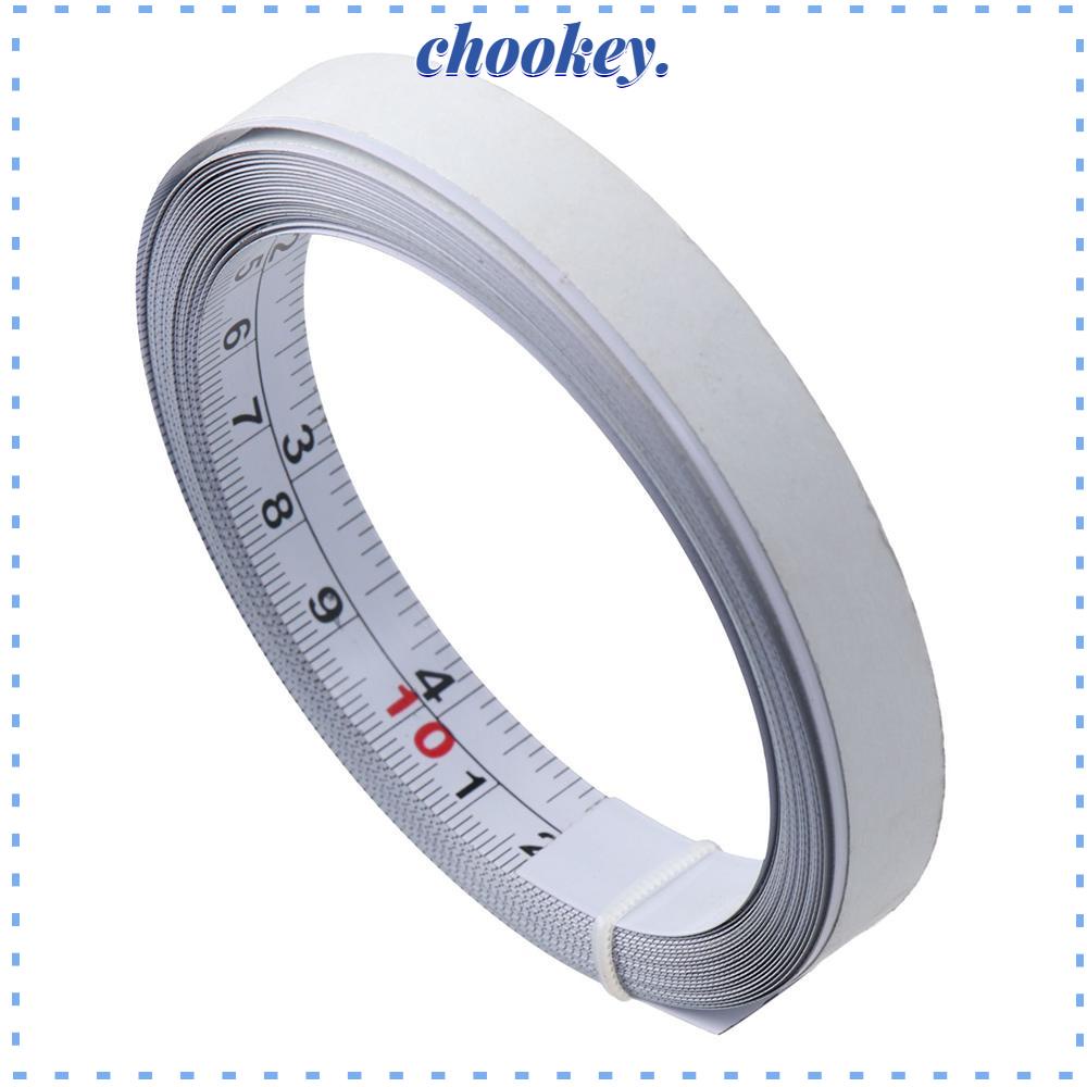 CHOOKEY Cuộn Thước Dây Chất Lượng Cao Chuyên Dụng Cho Đo Lường Gỗ