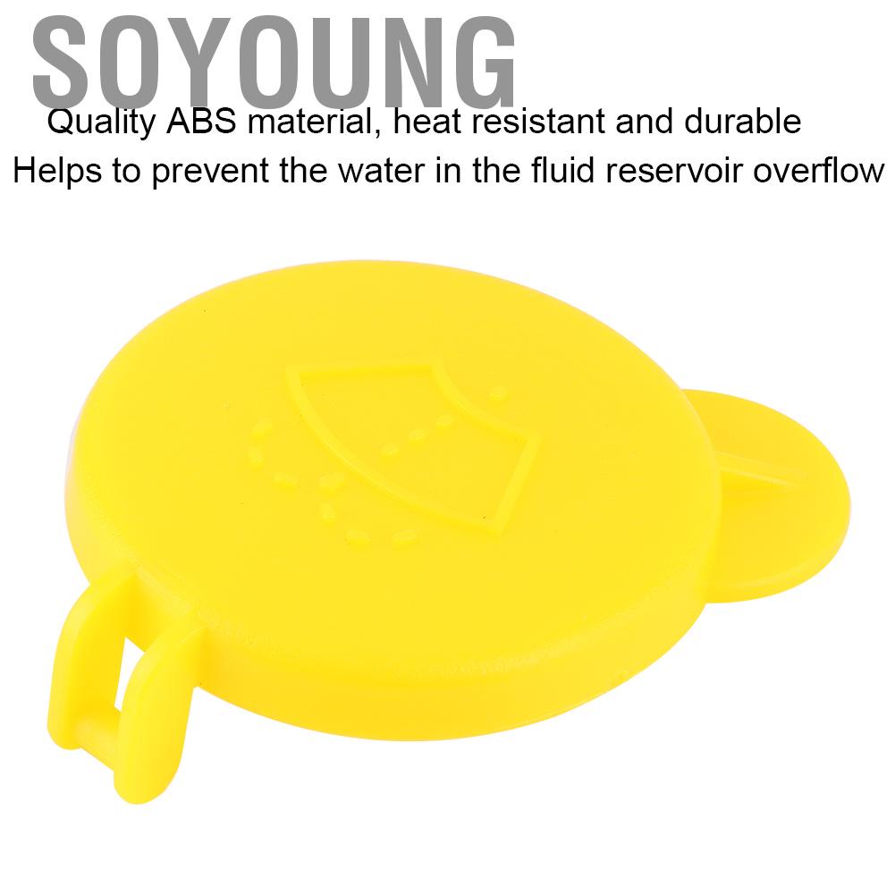 Soyoung Windshield Washer Bottle Cap  Car Lid Replacement Fit for 2002 - 2012