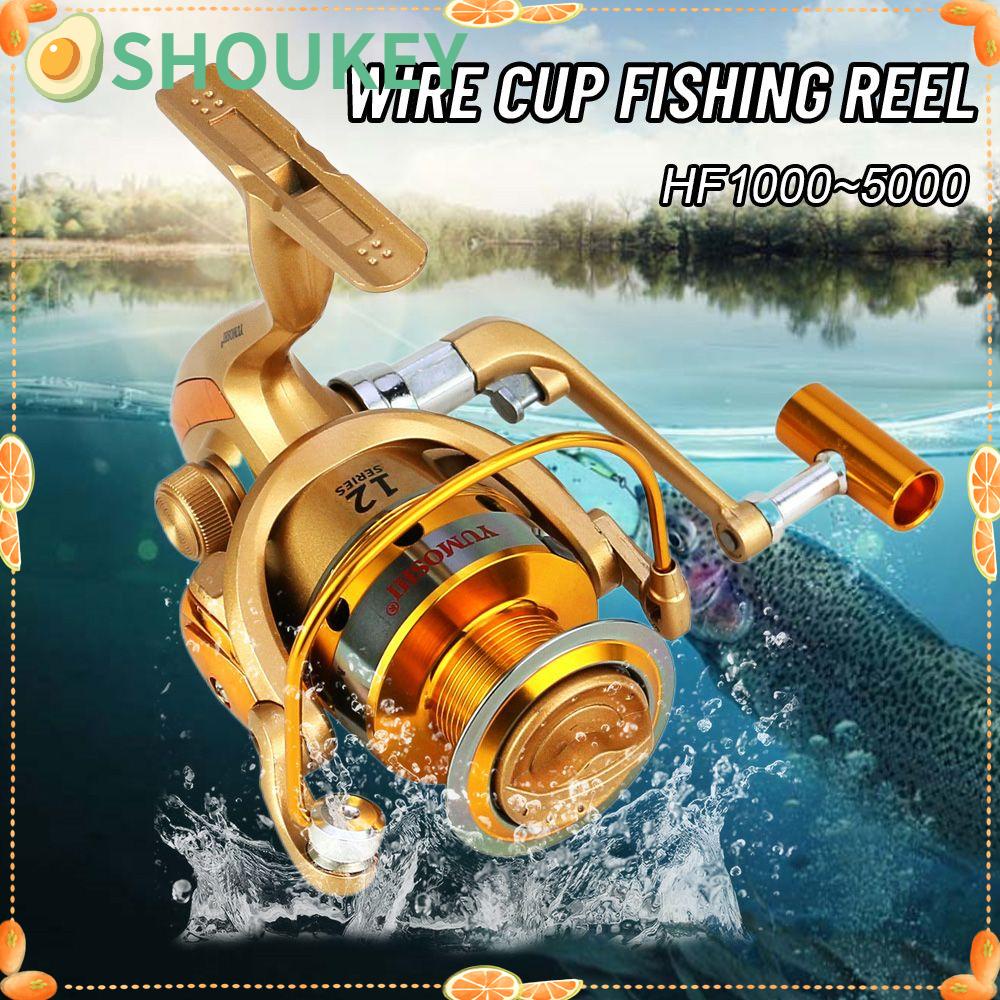 SHOUKEY Máy Câu Cá Kim Loại HF1000 Chất Lượng Cao Chuyên Dùng