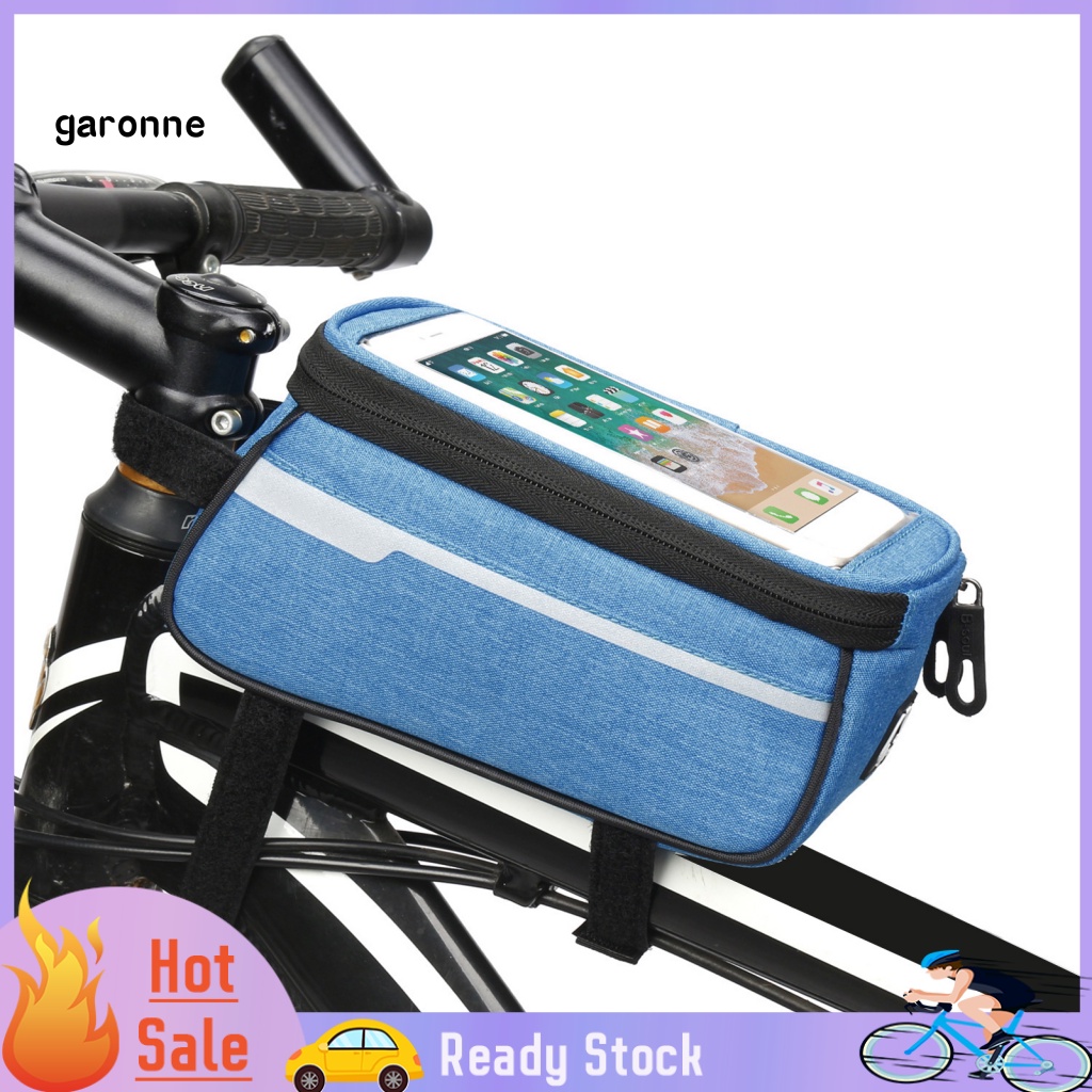 Túi Đựng Điện Thoại Gắn Ghi Đông Xe Đạp Chống Nước Đa Năng Kích Thước 6 Inch