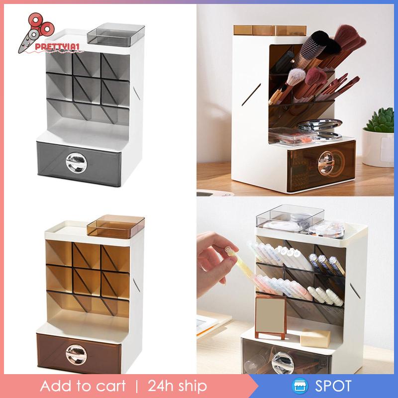 Giá Đỡ Bút Để Bàn Có Thể Nghiêng Sức Chứa Lớn Tiện Dụng