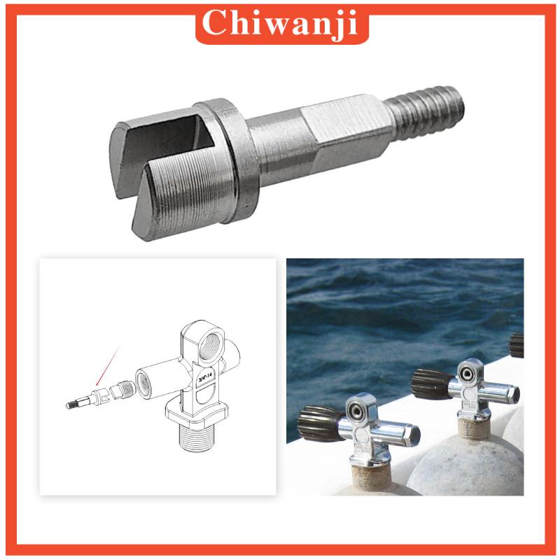 Bộ Dụng Cụ Lặn Biển Gồm Bình Lặn 3 / 16 &quot;- 24