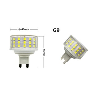 Bóng Đèn LED Hình Nấm G9 E11 E12 E17 E22 E27 E14 BA15D 10W 2835SMD