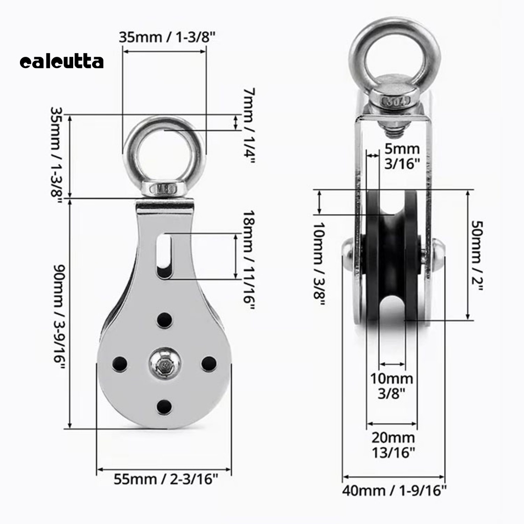 Ròng Rọc Xoay 360 Độ Chống Thấm Nước 300KG Chuyên Dụng Cho Thể Thao