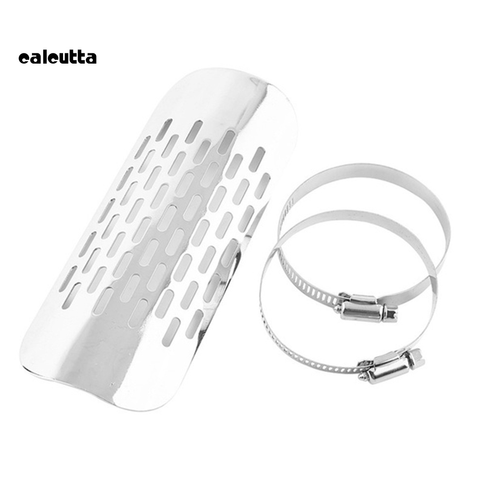 Vỏ Bọc Bảo Vệ Ống Pô Xe Máy Cách Nhiệt Tiện Dụng