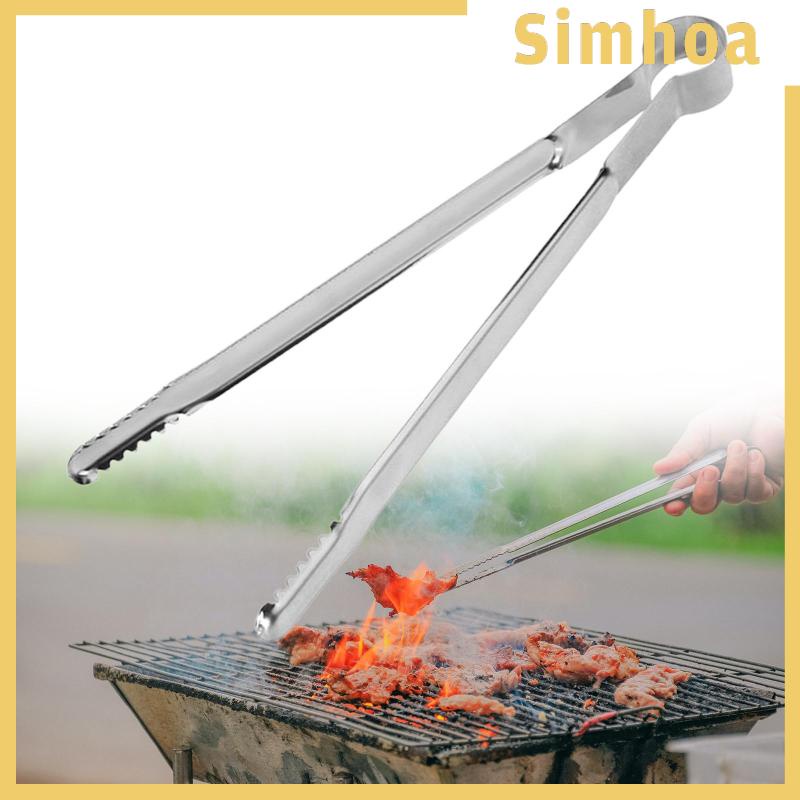 Kẹp Gắp Thịt Nướng BBQ Bằng Thép Không Gỉ