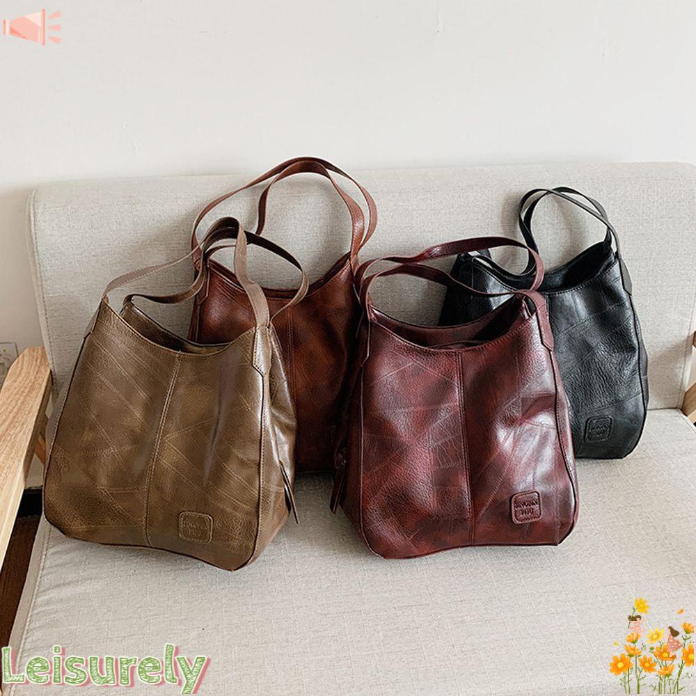 LEILY Túi Xách Du Lịch Phong Cách Vintage