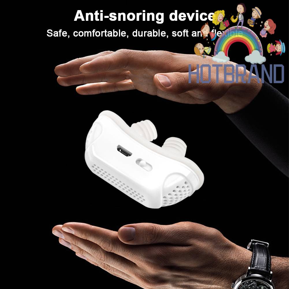 Dụng Cụ Chống Ngáy Bằng Silicone Tiện Dụng Cho Nam Và Nữ