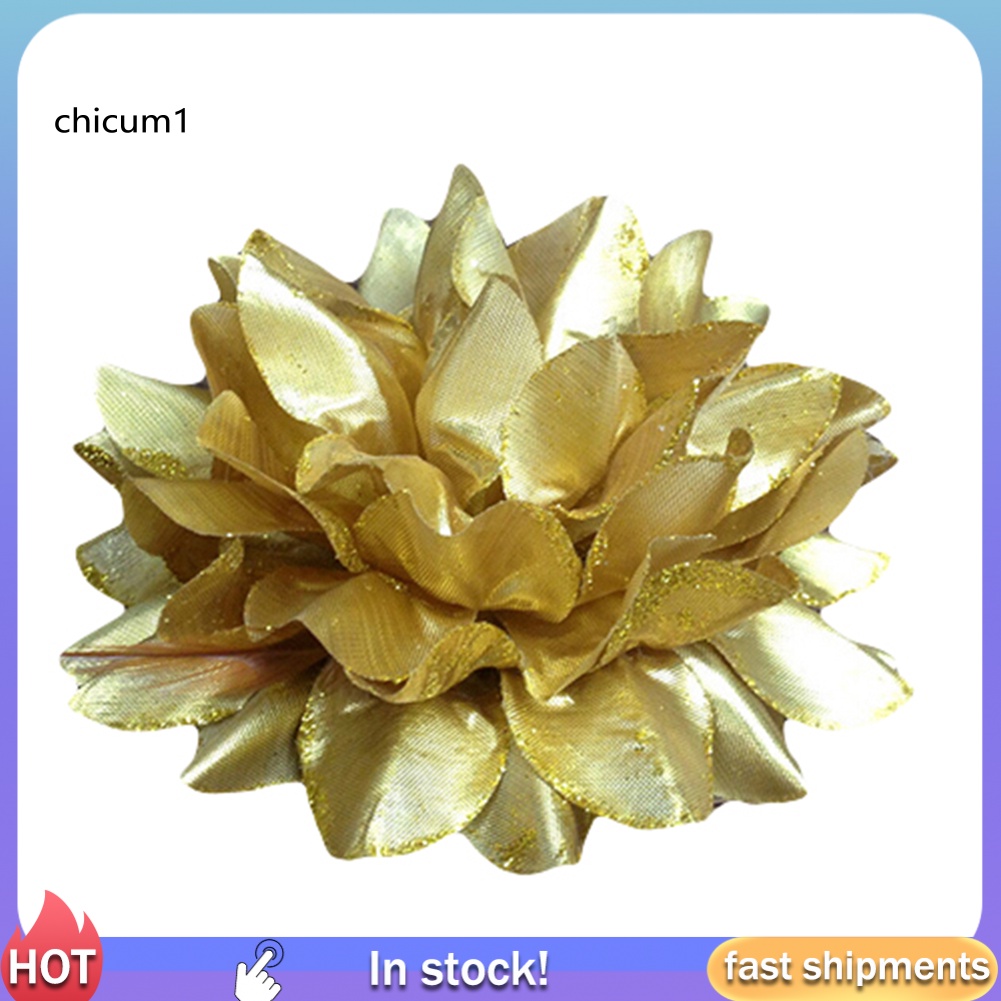 Vòng Hoa Cài Tóc Co Giãn Cho Cô Dâu