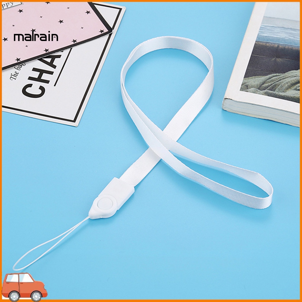 Dây Đeo Điện Thoại / Chìa Khóa Bằng Nhựa Chống Mòn / Thất Lạc Tiện Dụng