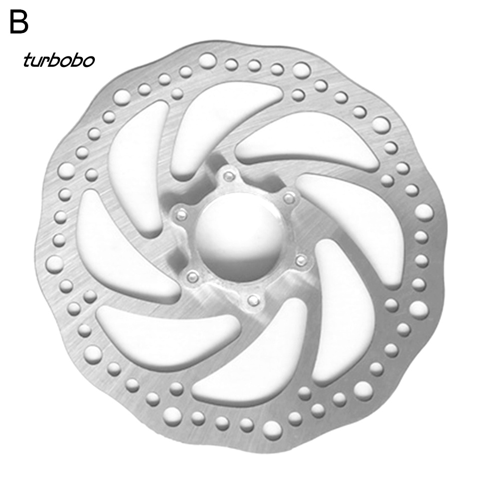 Đĩa Phanh Bằng Thép Không Gỉ 160mm Dành Cho Xe Đạp Leo Núi