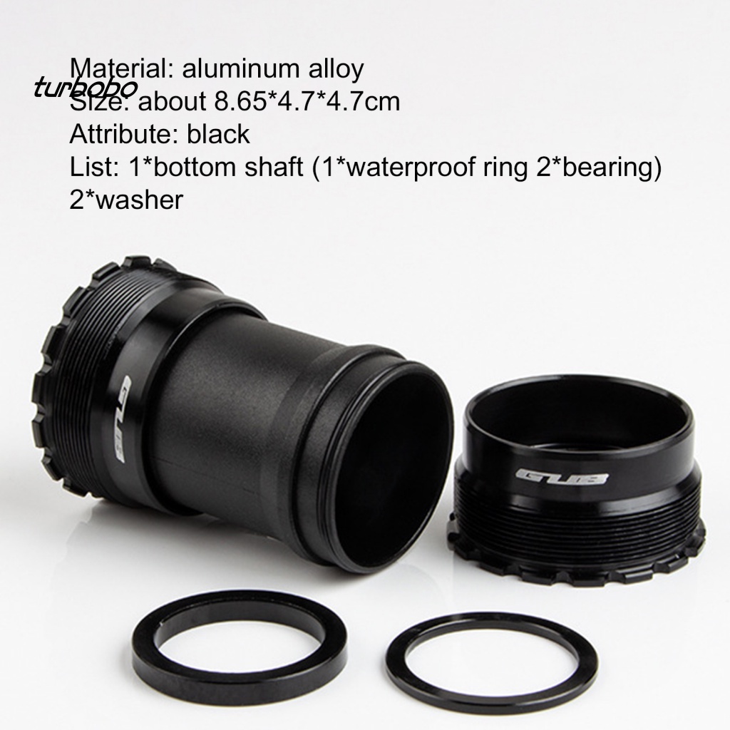 1 Bộ Khung Dưới Xe Đạp GUB T47L-DB Bằng Hợp Kim Nhôm Cách Nhiệt