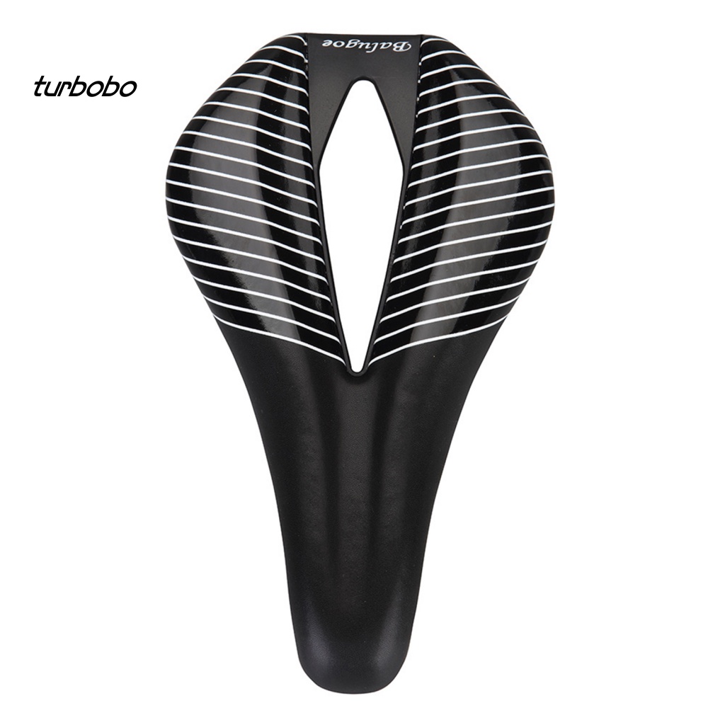 Turbobobo Yên Xe Đạp Kẻ Sọc Chất Liệu Thoáng Khí Thay Thế Tiện Dụng