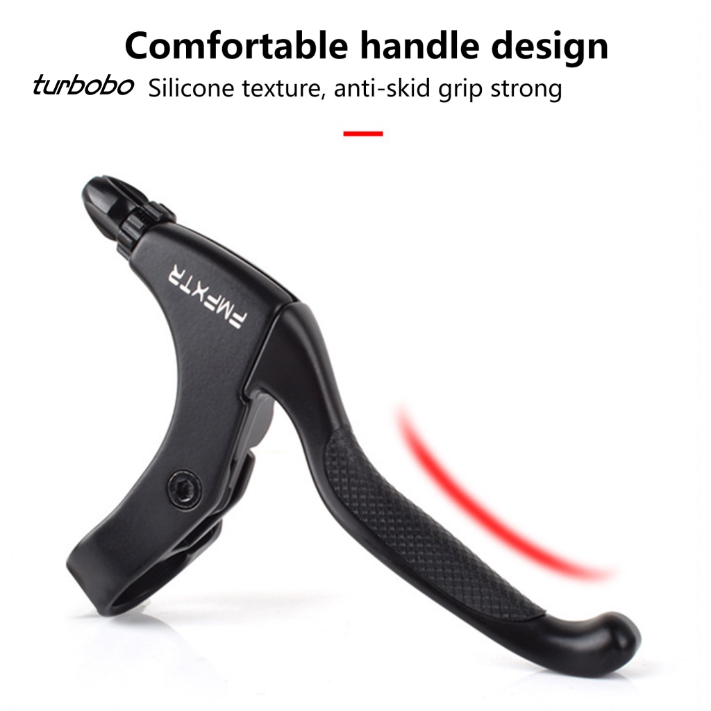 1 Cặp Tay Thắng Xe Đạp Bằng Hợp Kim Nhôm Có Thể Điều Chỉnh