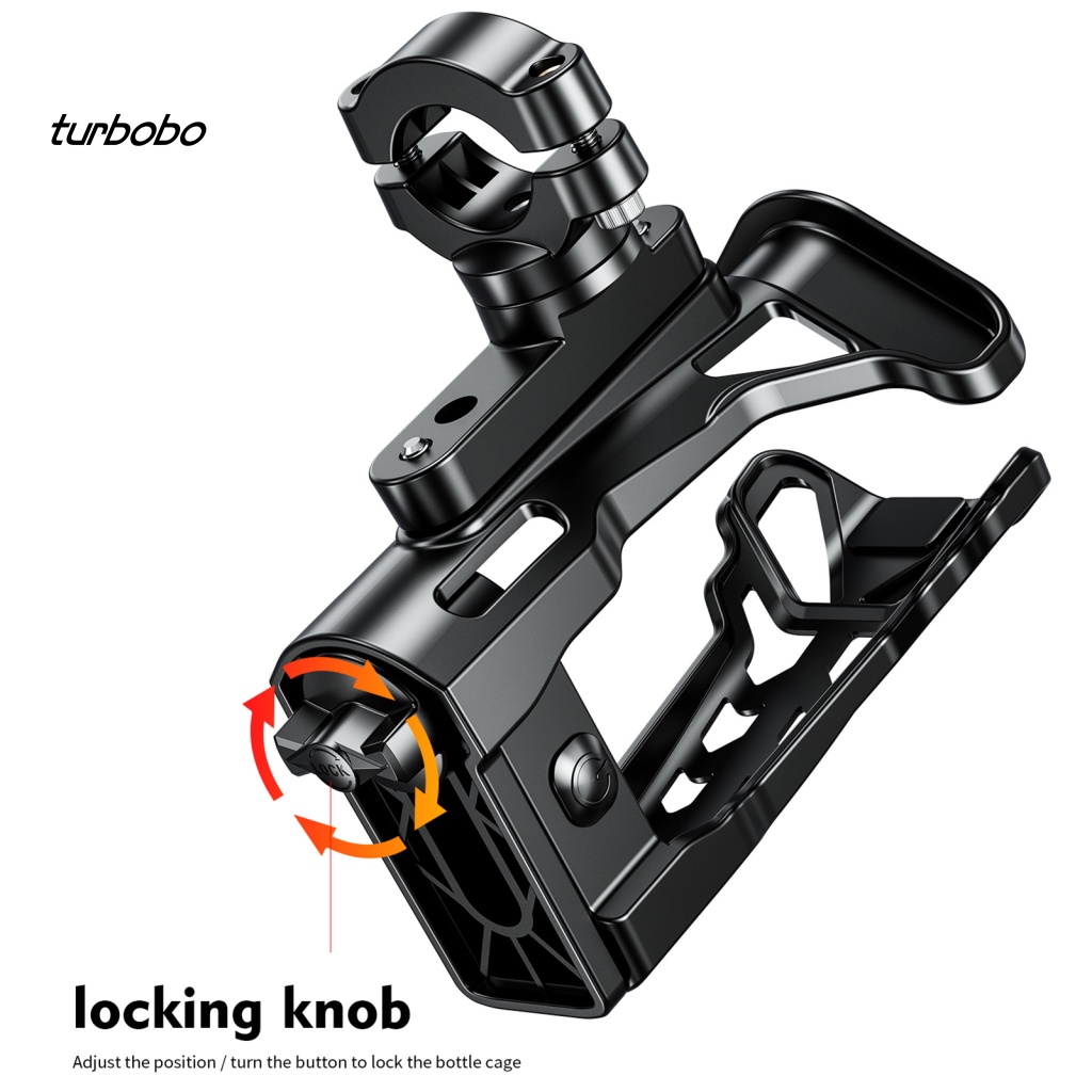 Giá Đỡ Bình Nước Gắn Xe Đạp Bằng Nylon Chống Rách Tùy Chỉnh Tiện Dụng