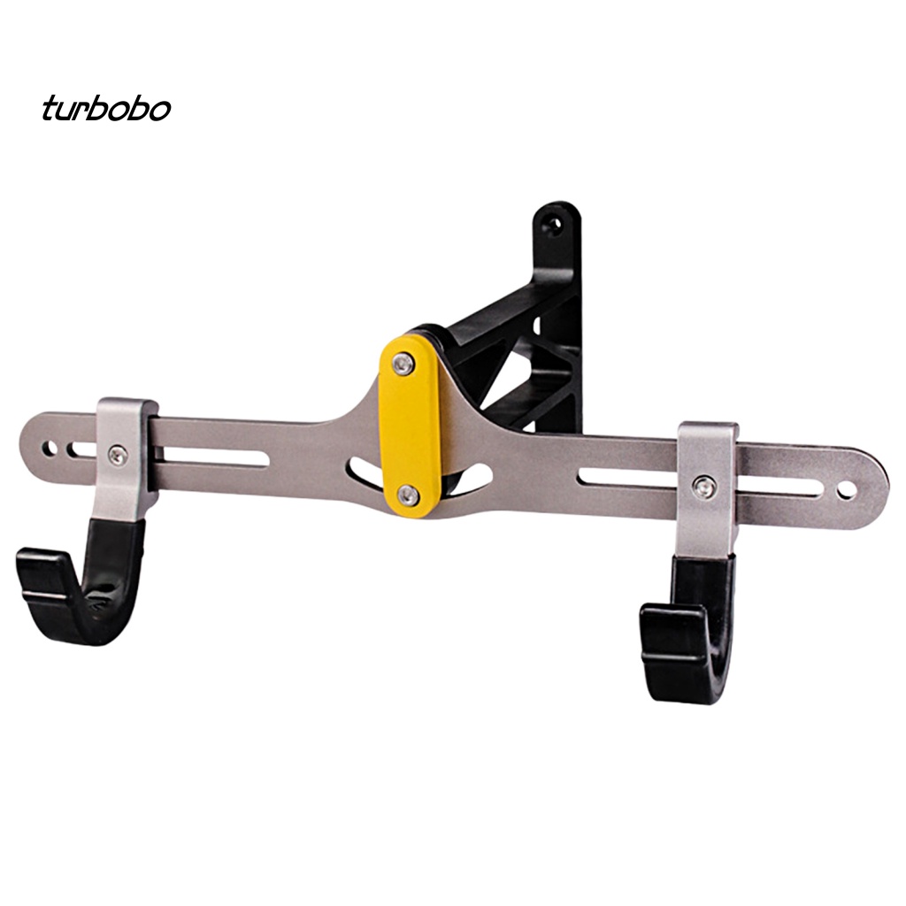 Giá Đỡ Xe Đạp Treo Tường Bằng Hợp Kim Nhôm Chống Trầy Xước Tiện Dụng