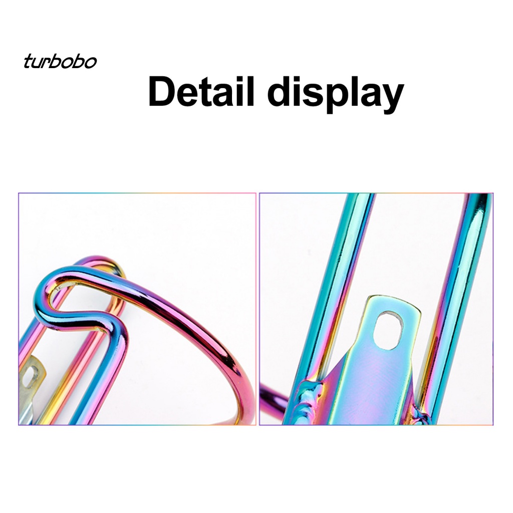 Giá Đỡ Bình Nước Bằng Hợp Kim Nhôm Chắc Chắn Chống Mòn Gắn Xe Đạp