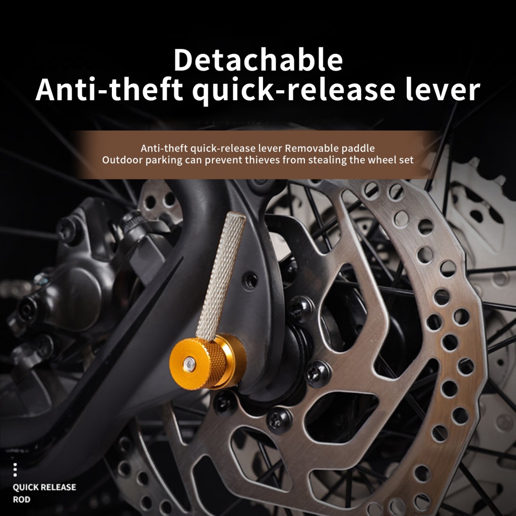 1 Bộ Đòn Bẩy CNC Chịu Lực Nhanh Chịu Lực Tốt Tháo Lắp Nhanh CNC Trước / Sau Cho Xe Đạp