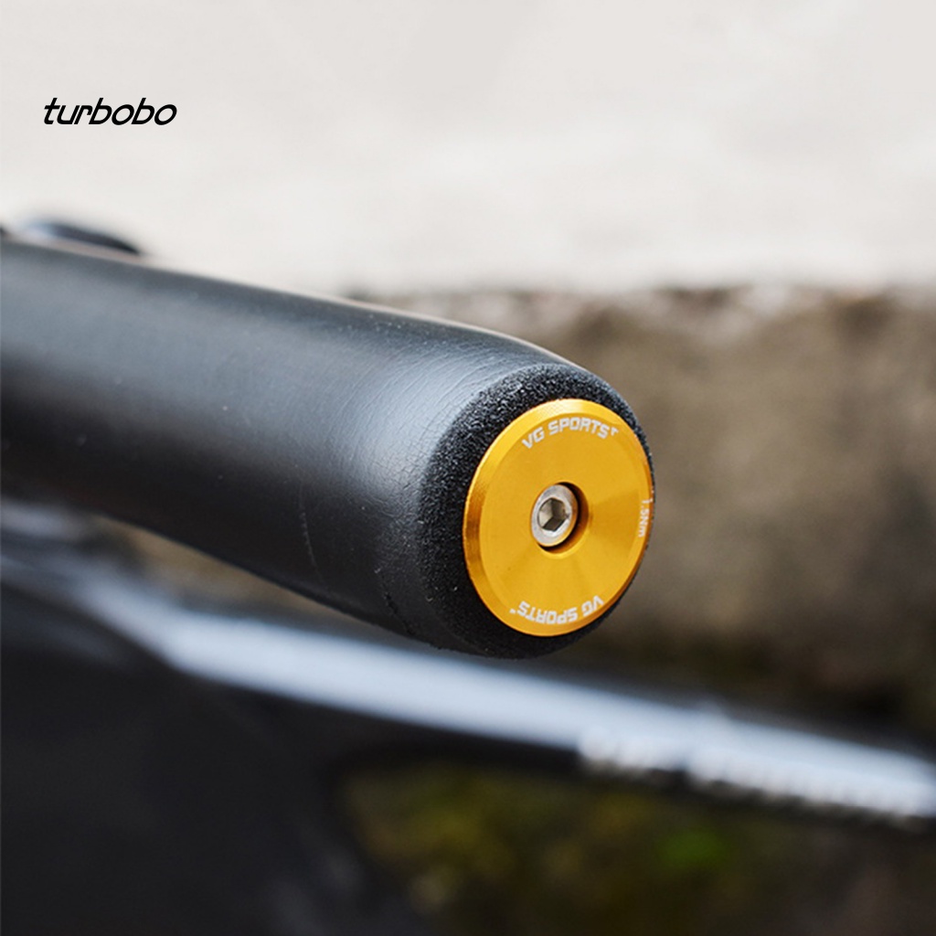 1 Cặp Nút Chặn Tay Lái Xe Đạp Chống Mài Mòn Chịu Lực Cao