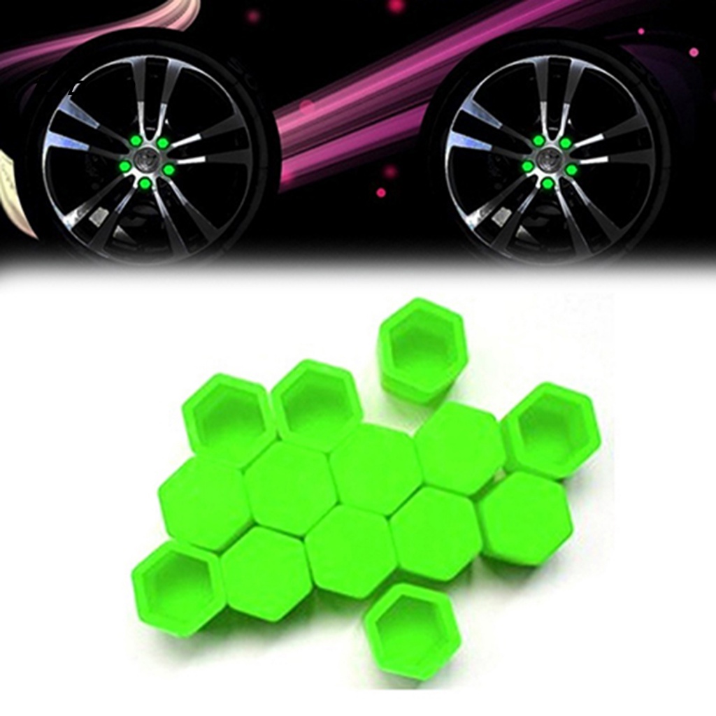 Set 20 Nắp Silicone Đậy Ốc Vít Bánh Xe Ô Tô