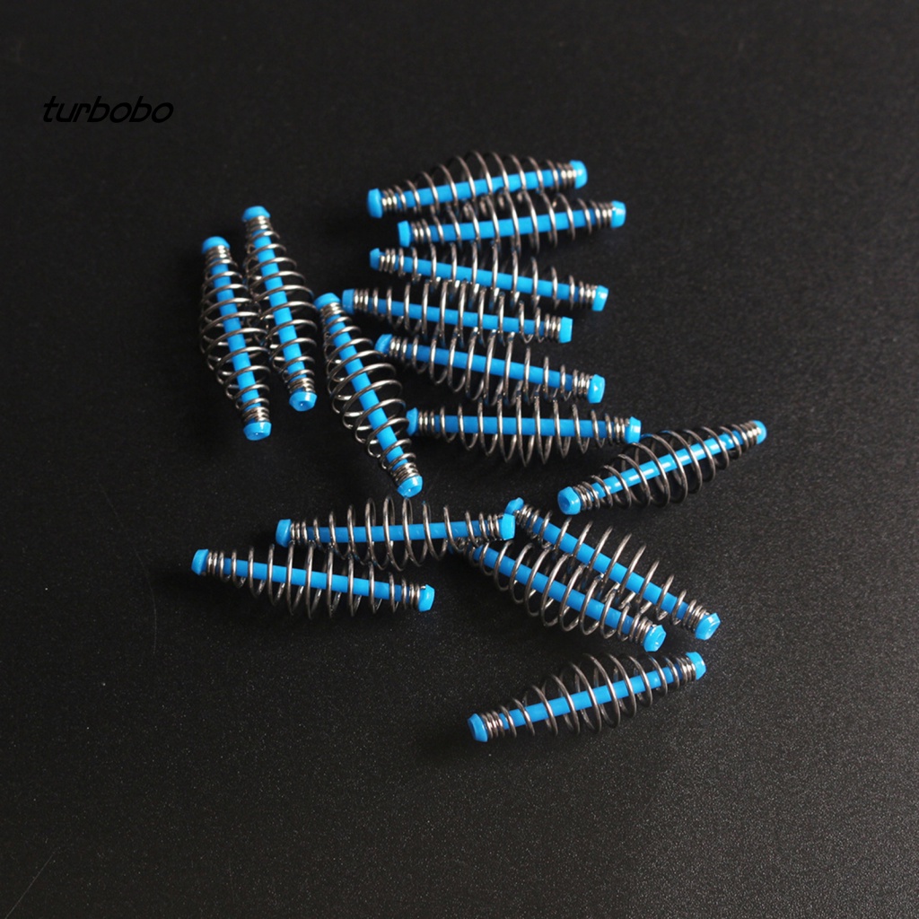 Set 10 Phụ Kiện Lò Xo Gắn Mồi Câu Cá Chuyên Nghiệp