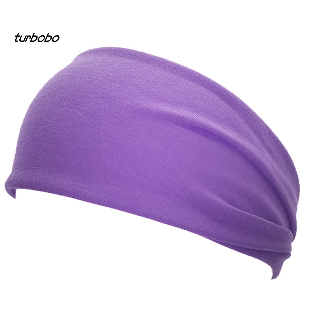 Băng Đô Thể Thao Co Giãn Mềm Mại Thời Trang Mùa Hè