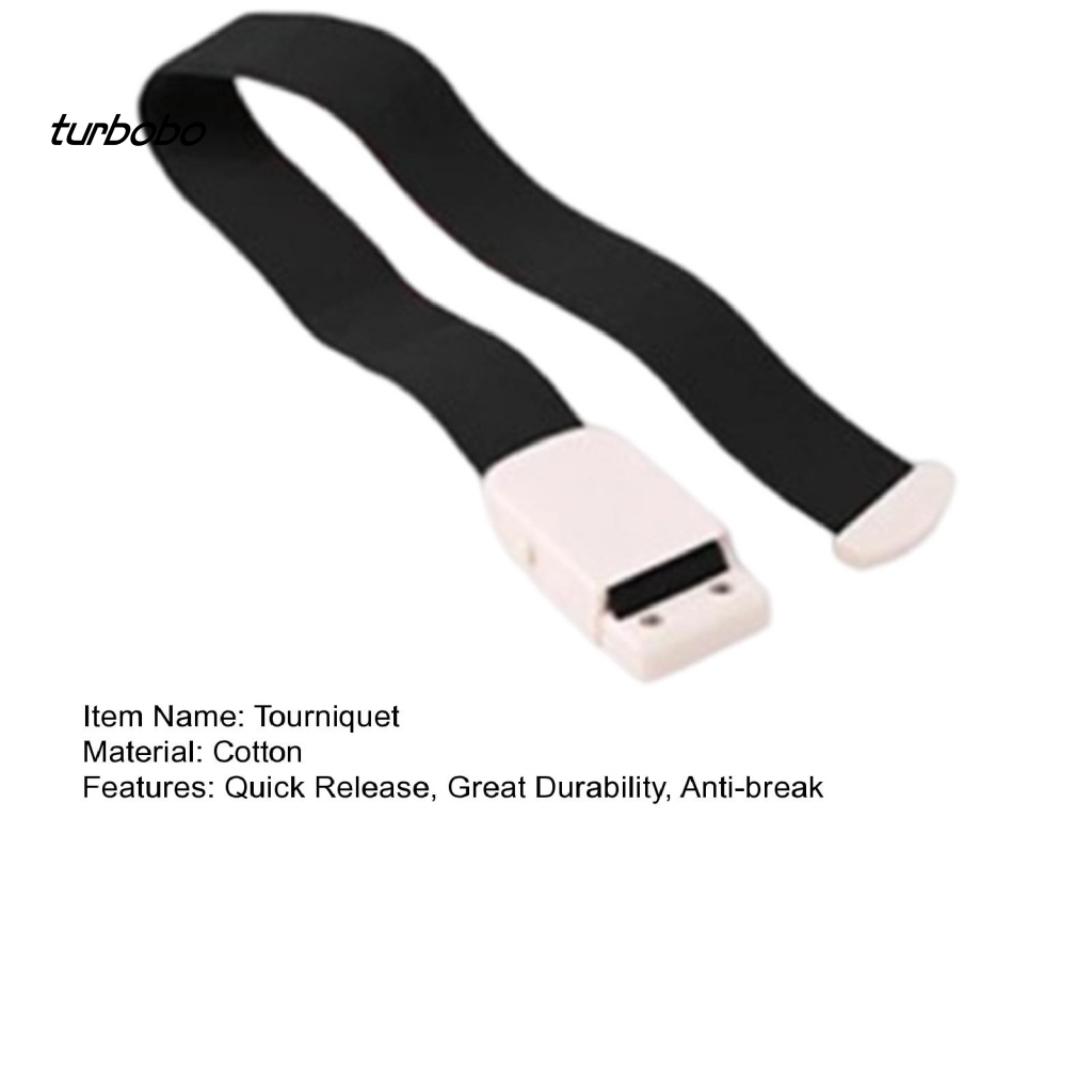 Tourniquet Dây Đai Sơ Cứu Khẩn Cấp Có Khóa Cài Tùy Chỉnh Tiện Dụng Cho Hoạt Động Ngoài Trời