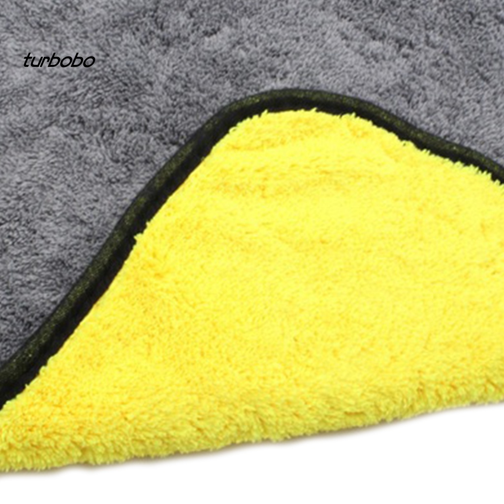 Khăn Lau Xe Hơi Hai Mặt Chất Liệu Microfiber Thấm Hút Nước Tốt Tiện Dụng