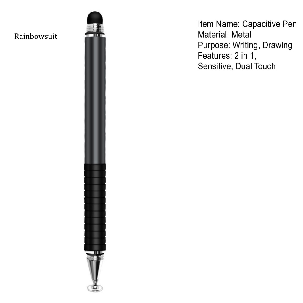 Bút Cảm Ứng 2 Trong 1 Đa Năng Dành Cho Điện Thoại / Máy Tính Bảng