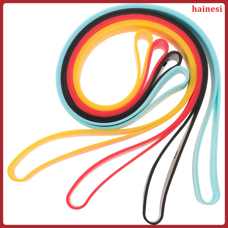 Bộ 4 Dây Cao Su Kẹp Ghế Đi Biển Nhiều Màu Chống Gió