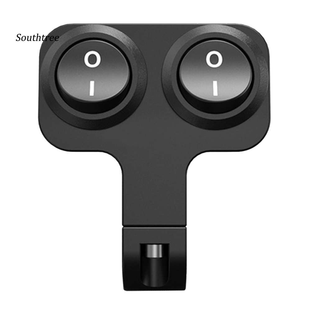 Công Tắc Điều Khiển Đèn Pha Gắn Tay Lái Xe Máy 12V