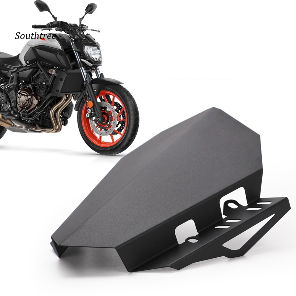 FENDER Tấm Chắn Bùn Bằng Nhôm Cho Xe Mô Tô Yamaha MT-07 FZ07 18-19