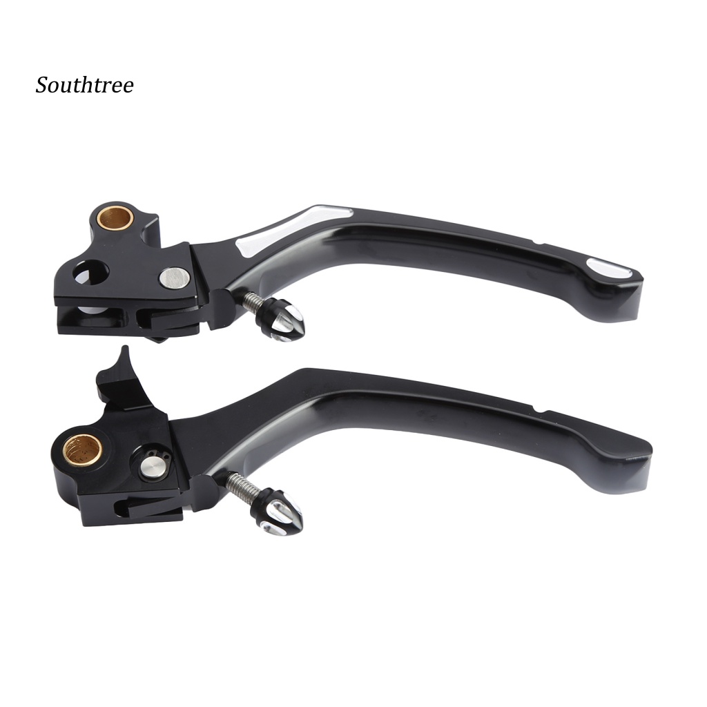 Set 2 Tay Thắng Bằng Nhôm Có Thể Điều Chỉnh Cường Độ Cao Cho 96-14 SFTL / 96-16 DYNA / 96-07 FL / 96-03 XL