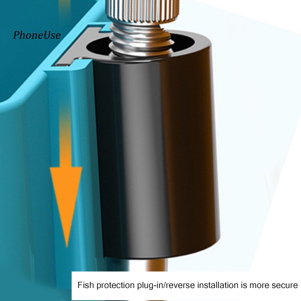 Hộp Đựng Mồi Câu Cá Đeo Hông Bằng PU Sức Chứa Lớn Có Nam Châm Điều Chỉnh Được