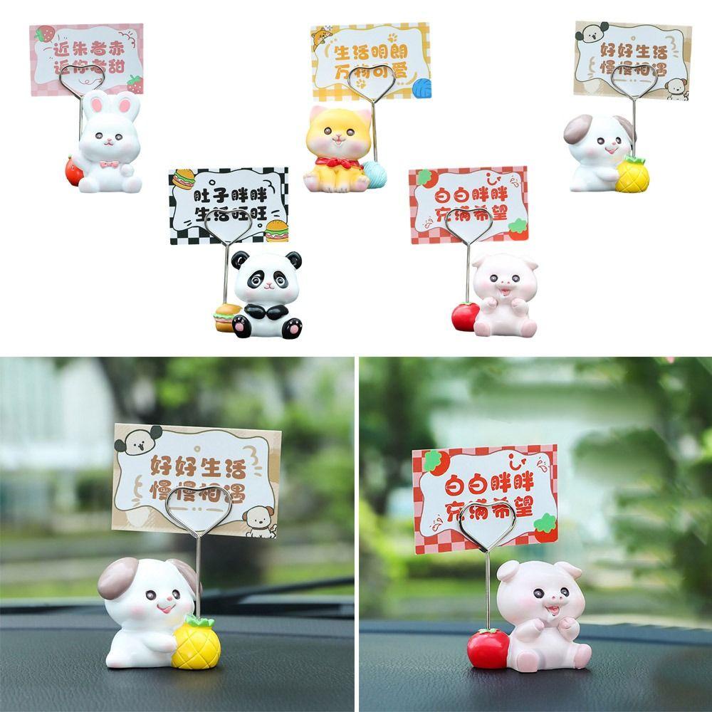 Tượng Thú Cưng Bằng Resin Sáng Tạo Trang Trí Nội Thất Xe Hơi