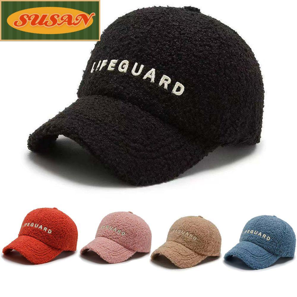 SUSANS Mũ Lưỡi Trai Thể Thao Phong Cách Hiphop Đường Phố