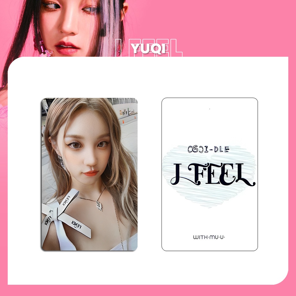 Bộ Sưu Tập Thẻ Bài Cổ Điển I-DLE Wm2.0