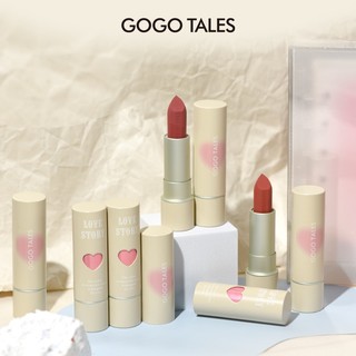 Son lì gogotales dễ lên màu chất son mịn như nhung