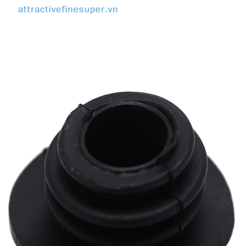 4 Nút Cao Su Đen Chặn Tay Lái Xe Đạp Hot!