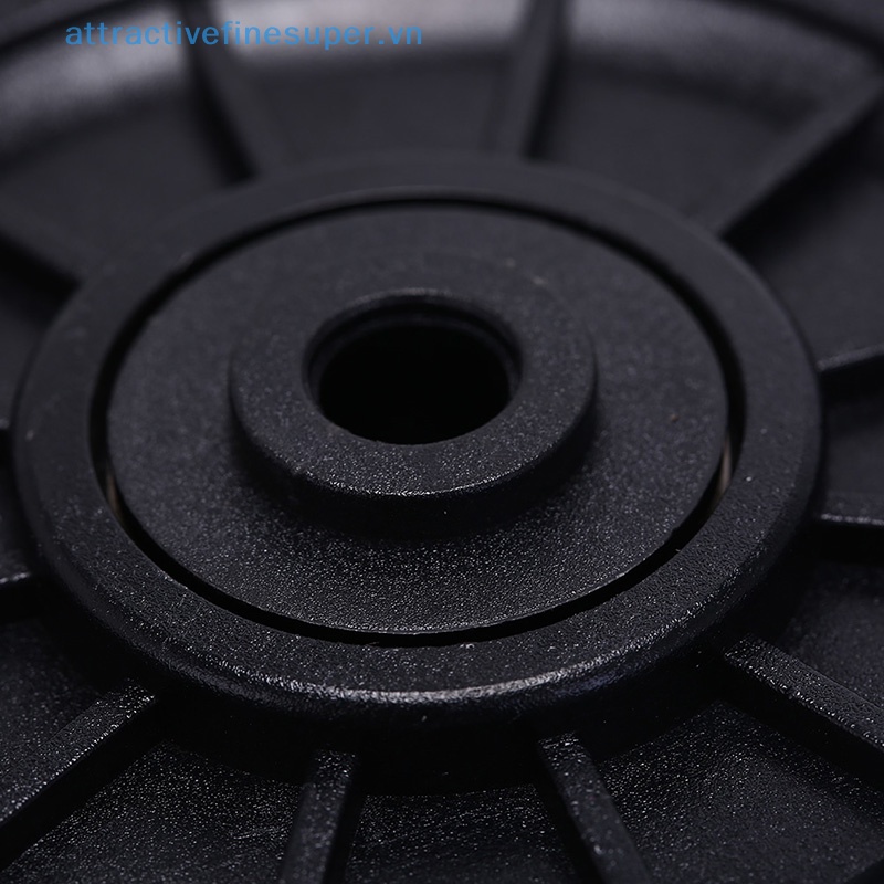 1 Vòng Bi Ròng Rọc 105mm Chống Mài Mòn Bánh Xe Ròng Rọc 105mm Màu Đen Chống Mòn Dùng Để Tập Gym Bánh Xe Ròng Rọc 105mm 105mm Chuyên Dụng Chất Lượng Cao