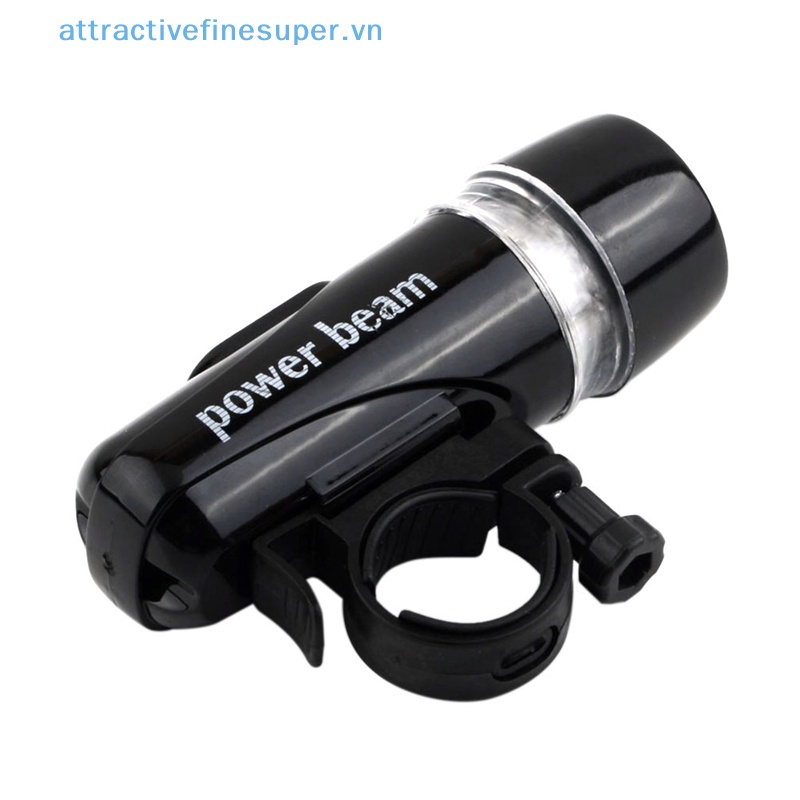 Đèn Pha LED AFS Chống Nước An Toàn Phía Trước + Sau Cho Xe Đạp