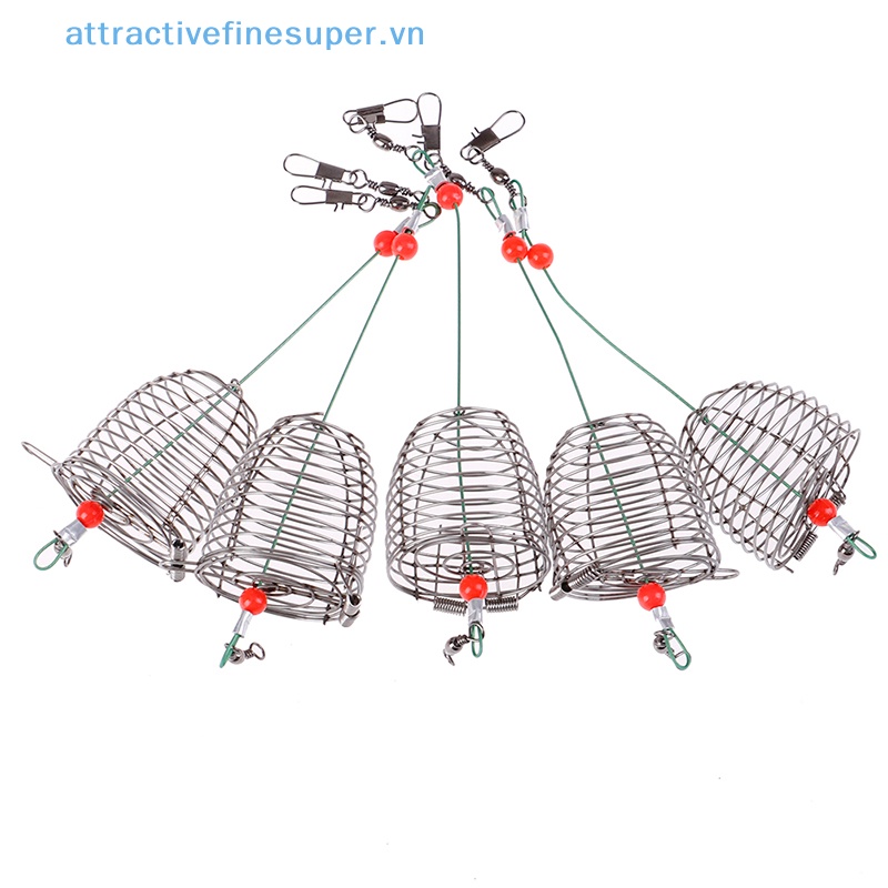 Set 5 Phụ Kiện Giữ Mồi Câu Cá Chuyên Dụng