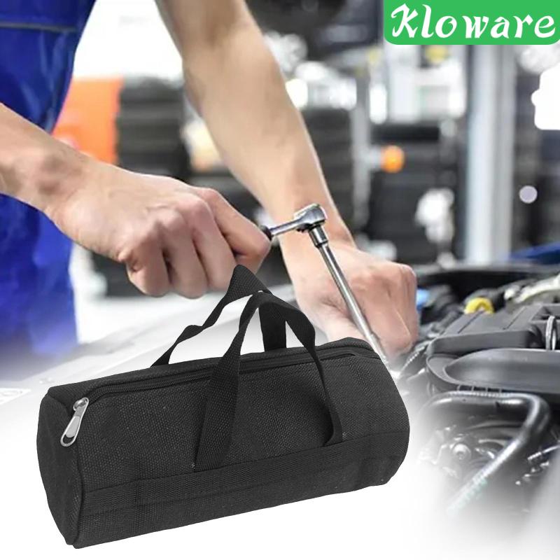 Túi Đựng Dụng Cụ Làm Mộc Chất Liệu Canvas Dày Dặn Sức Chứa Lớn