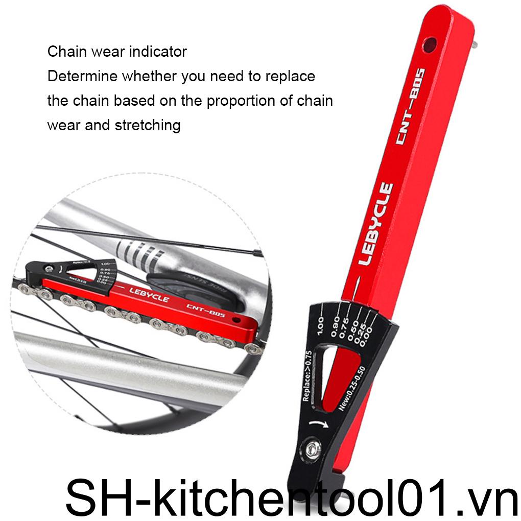 (CD) Dụng Cụ Kiểm Tra Dây Xích Xe Đạp Leo Núi Thuận Tiện Và Đáng Tin Dễ Bảo Trì