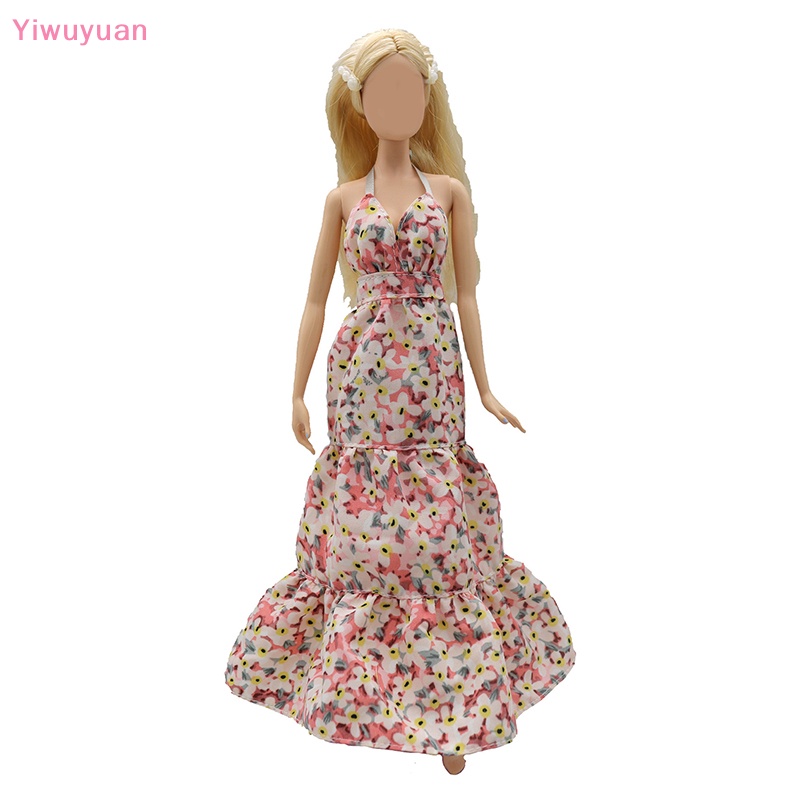 1 Đầm Dây In Hoa Cho Búp Bê Yiwuyuan > Làm Quà Tặng Mới