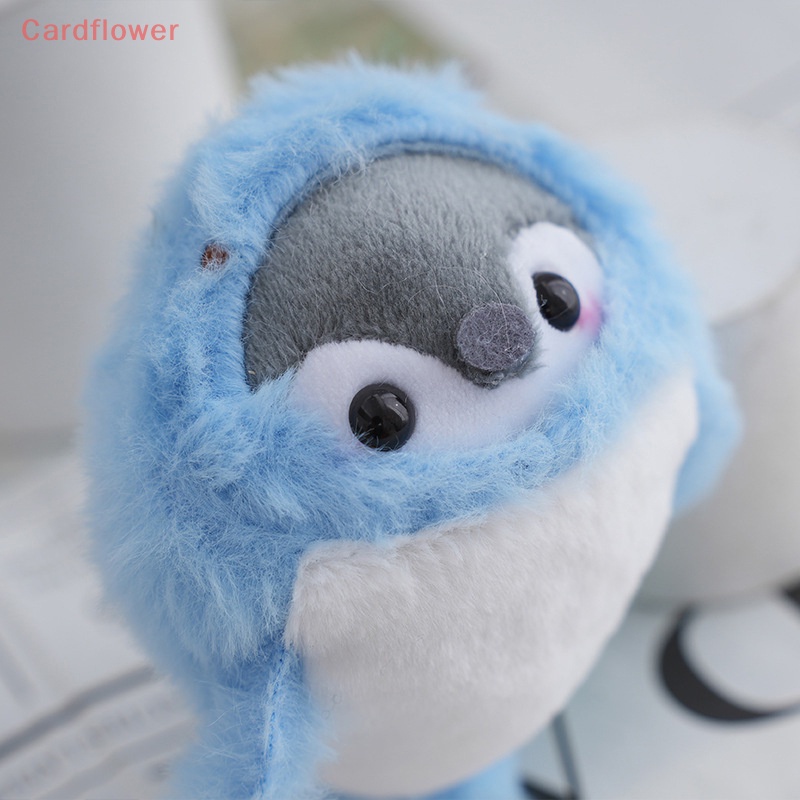 1 Móc Khóa Hình Chim Cánh Cụt Nhồi Bông Đáng Yêu Mới