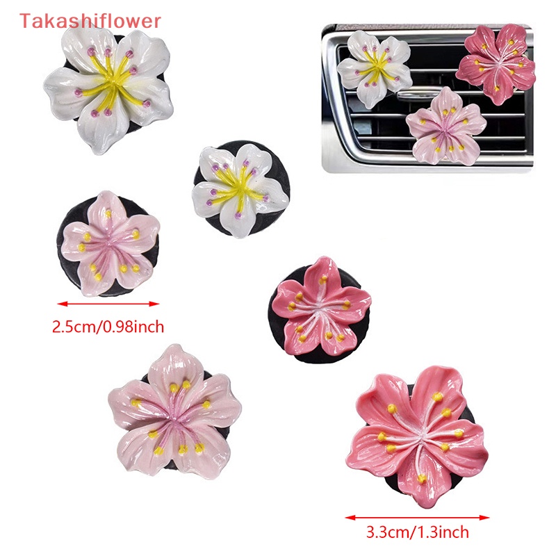 Kẹp Gắn Máy Điều Hòa Xe Hơi Hình Quả Đào Dễ Thương