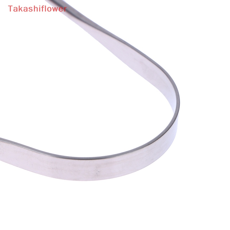 Set 2 Dụng Cụ Nạo Lưỡi Bằng Thép Không Gỉ Loại Bỏ Hơi Thở Chăm Sóc Răng Miệng