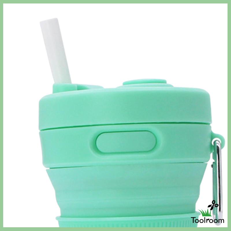 Cốc Uống Nước Nhỏ Bằng Silicone Có Thể Gấp Gọn Tiện Dụng
