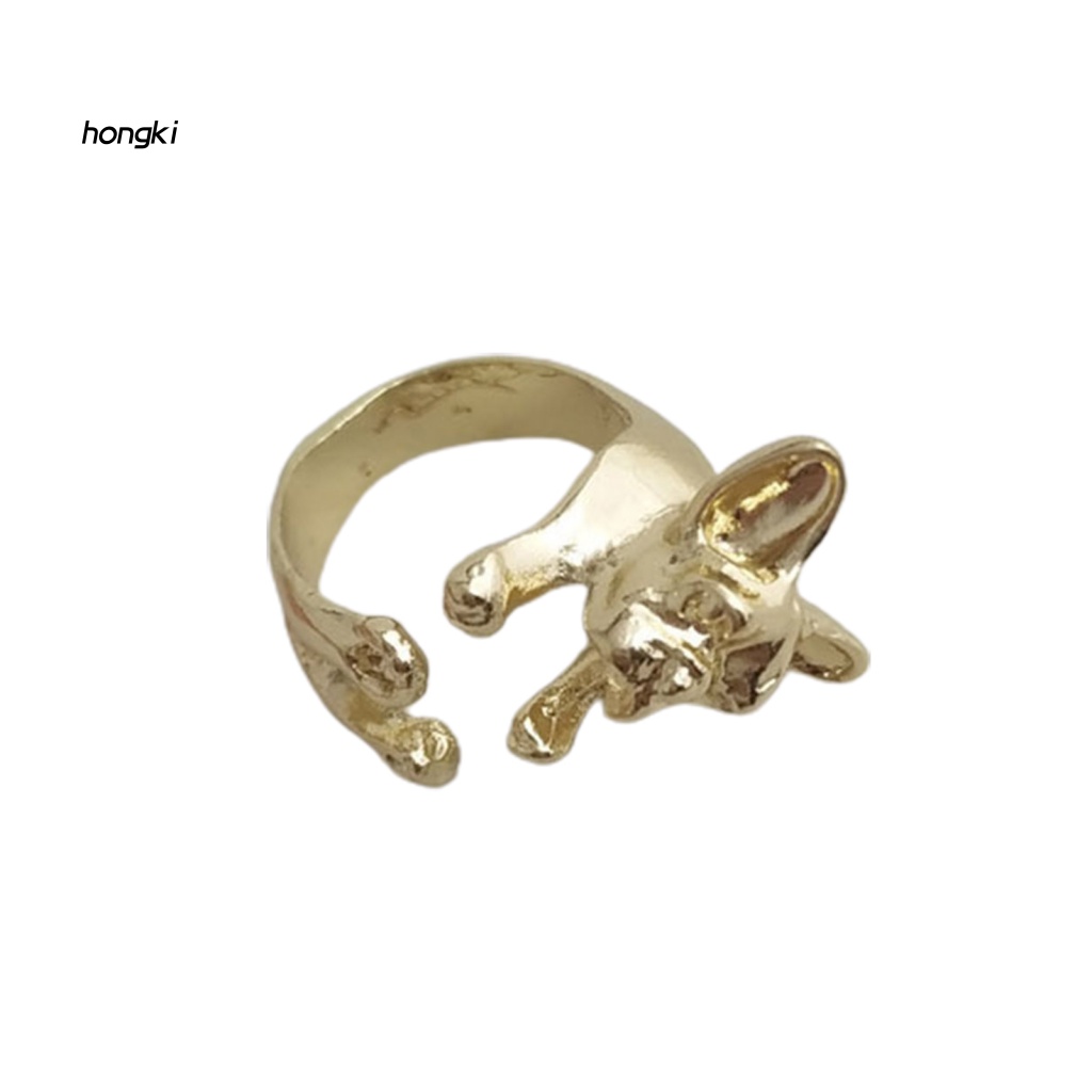 Nhẫn CướI Kim LoạI NhiềU MàU SắC Phong CáCh Vintage